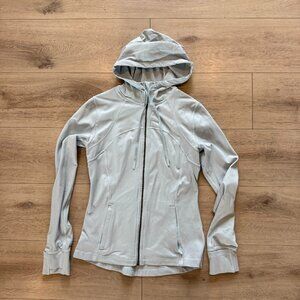 Lululemon Hooded Define Jacket in Light Blue
